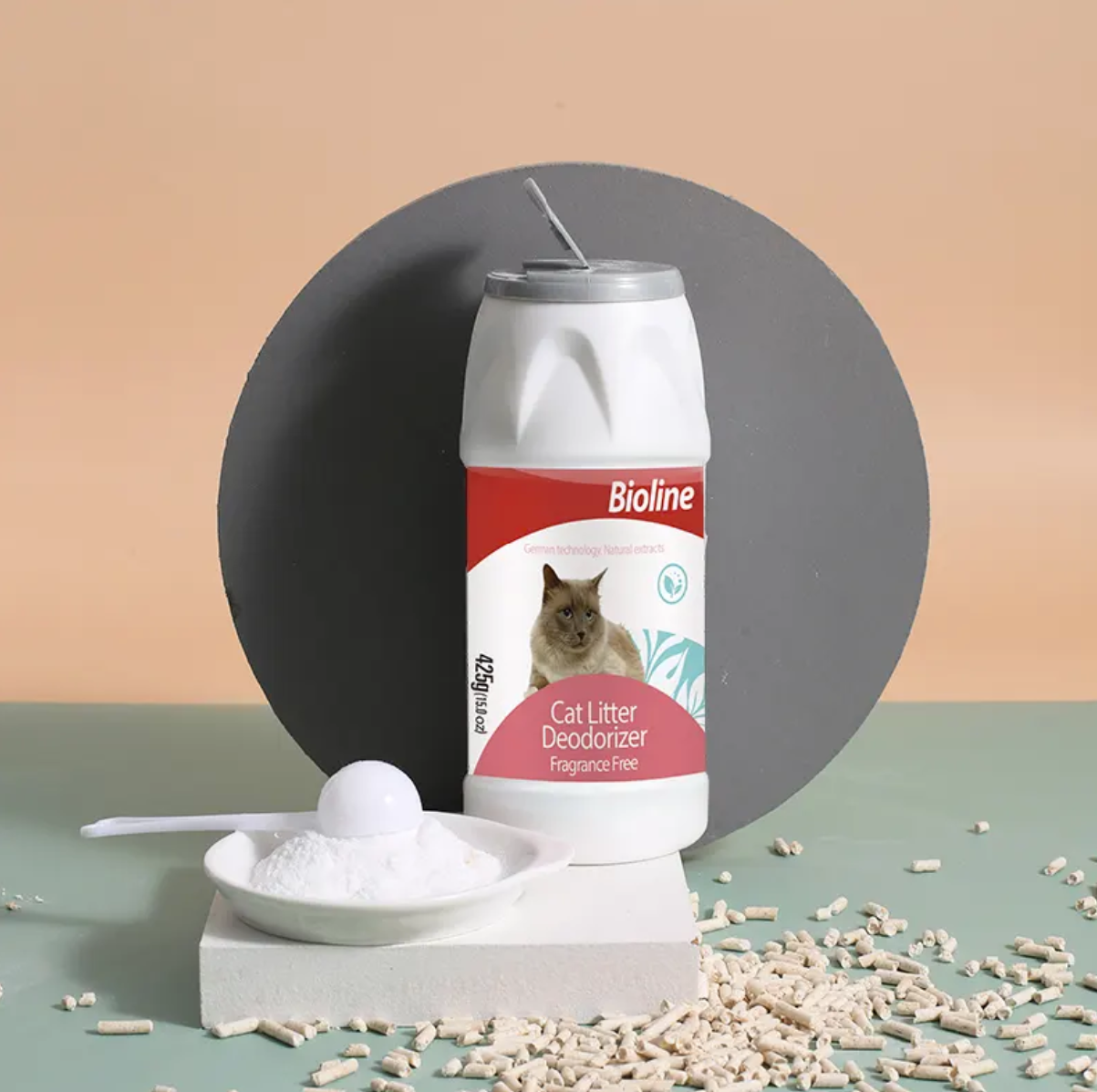 Bioline – Cat Litter Deodorant Powder (425g)