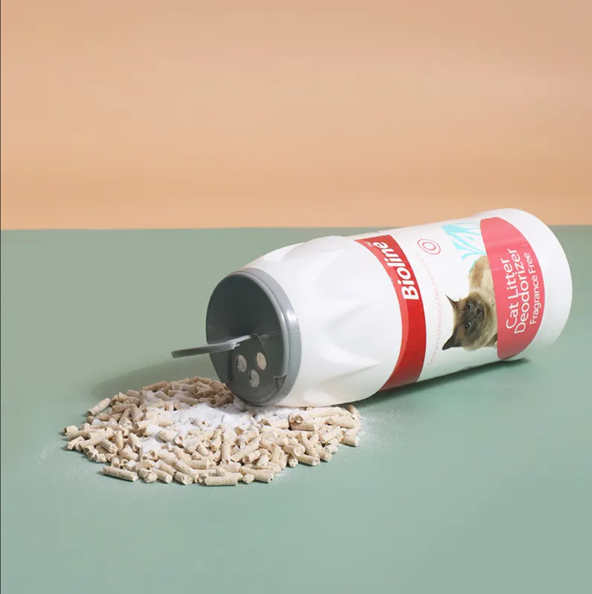 Bioline – Cat Litter Deodorant Powder (425g)