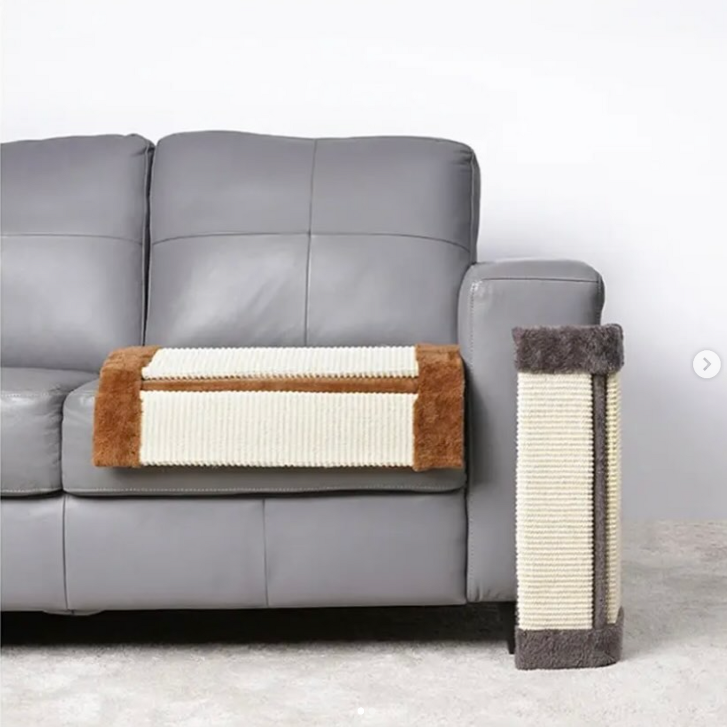 50 cm Wall & Sofa Corner Scratcher – Cat Scratcher – Cat Toy
