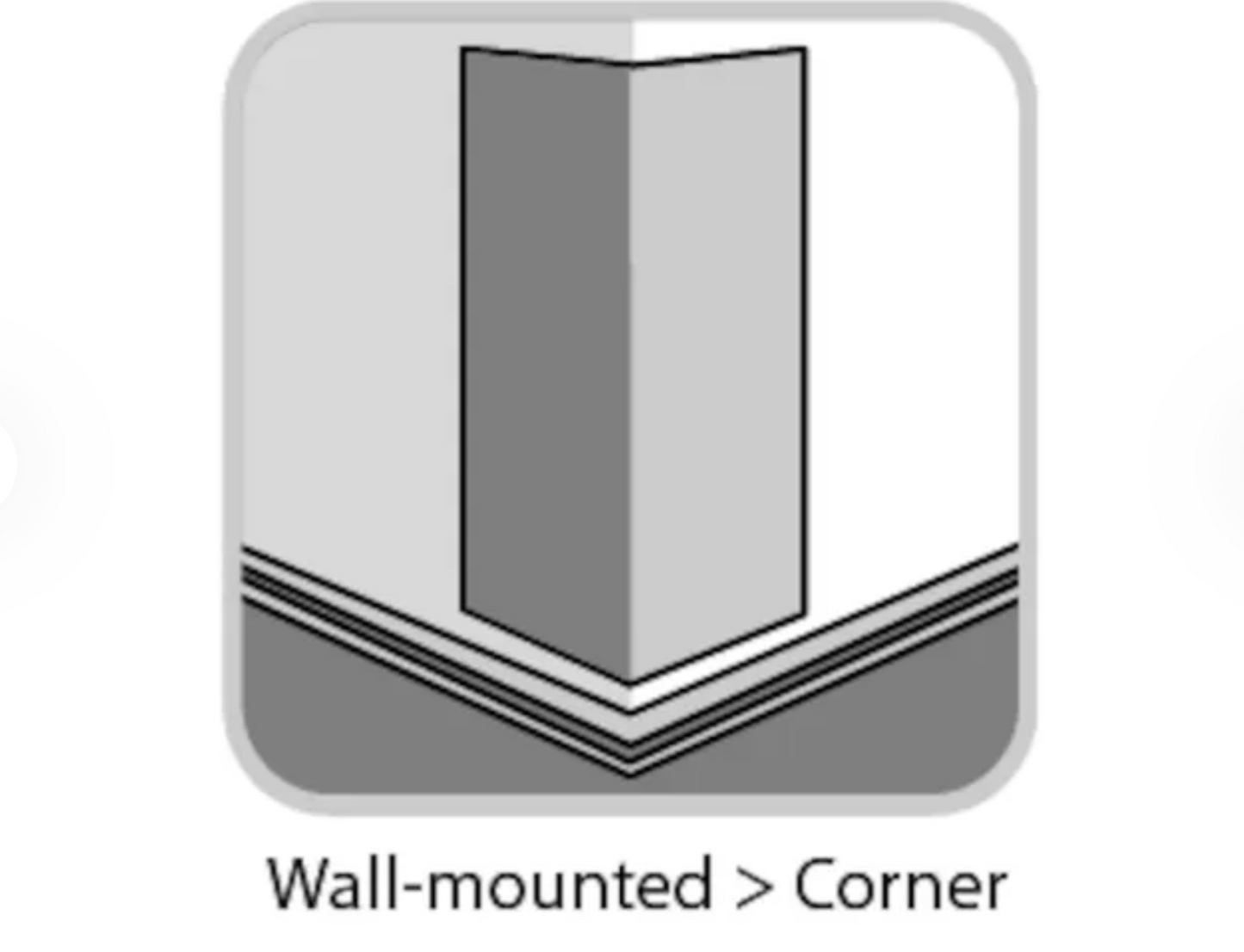 50 cm Wall & Sofa Corner Scratcher – Cat Scratcher – Cat Toy