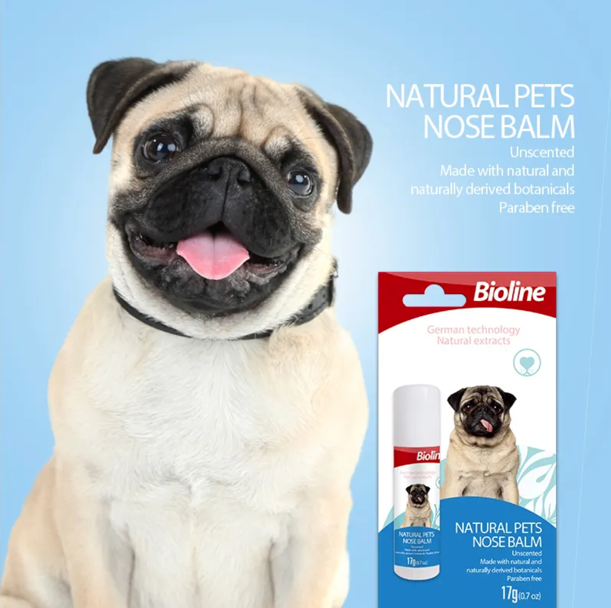 Premium Paws – Bioline - Natural Pet Nose Balm