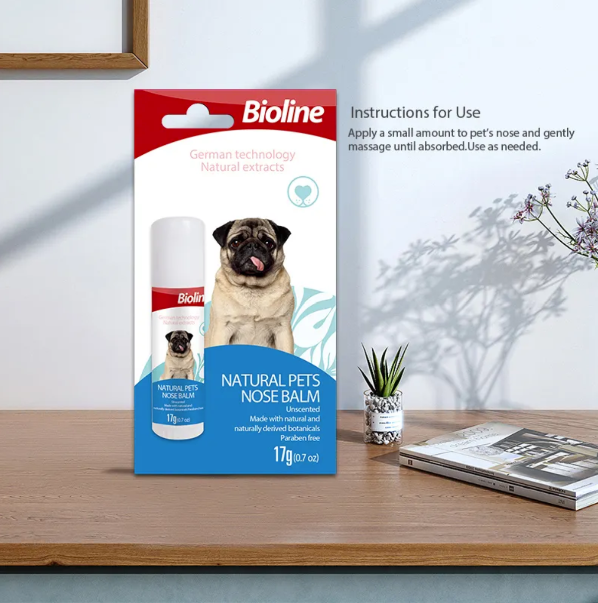 Premium Paws – Bioline - Natural Pet Nose Balm