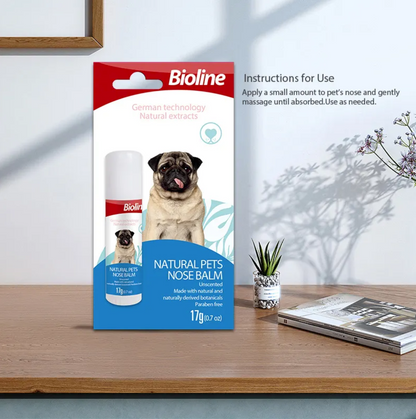 Bioline - Natural Pet Nose Balm