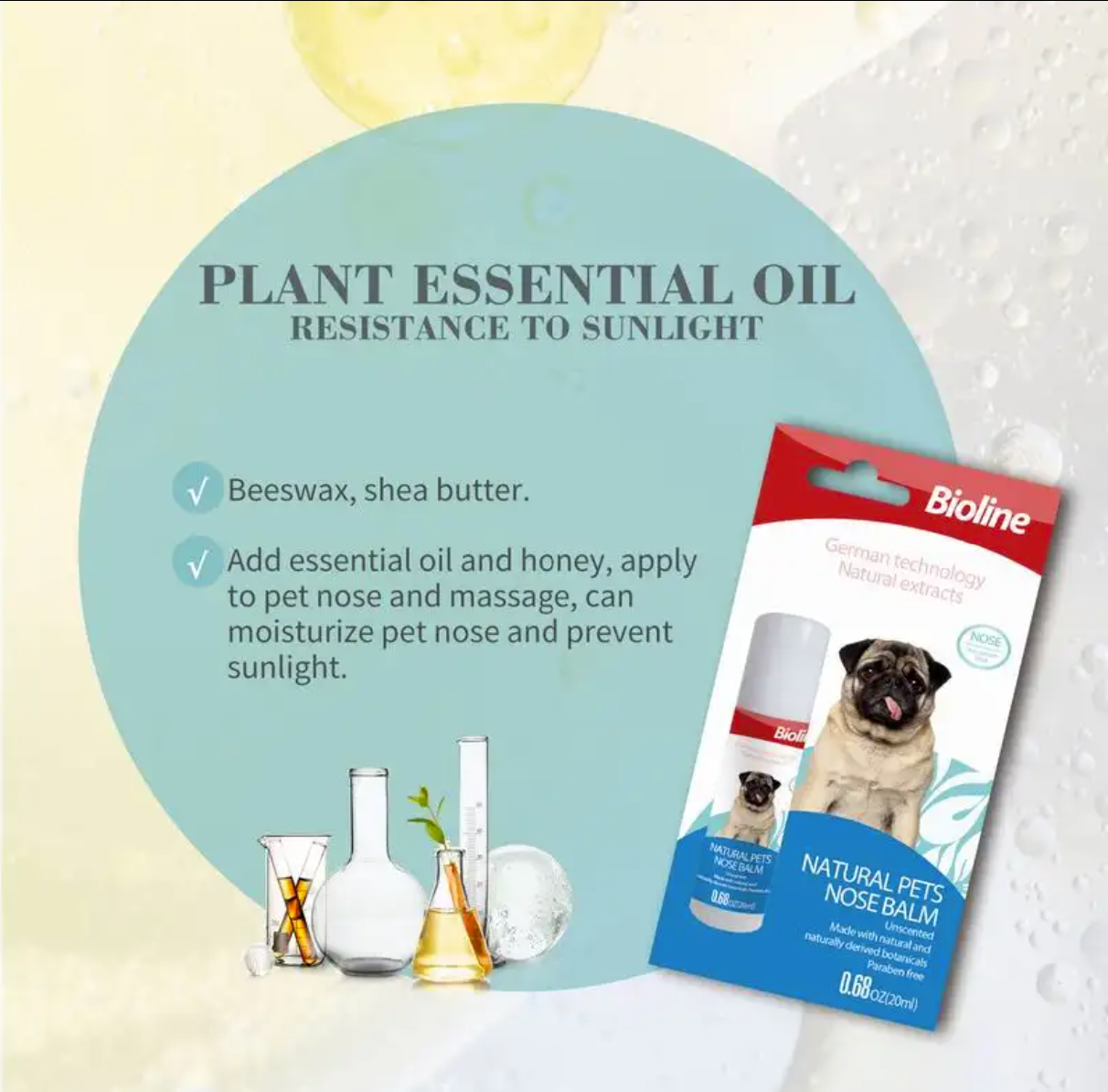 Premium Paws – Bioline - Natural Pet Nose Balm