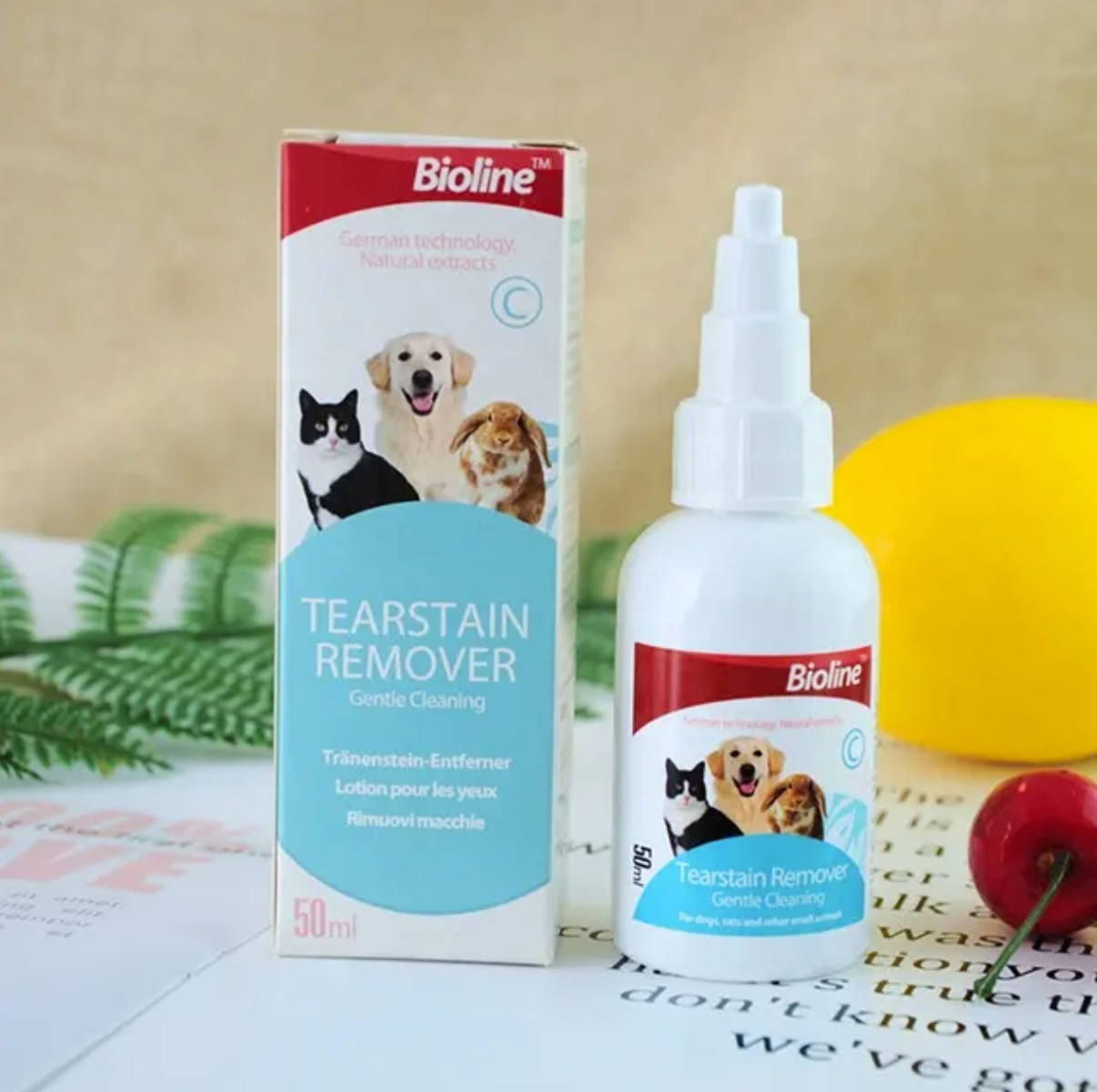 Premium Paws – Bioline - Tear Stain Remover