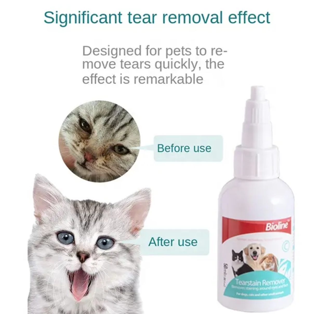 Premium Paws – Bioline - Tear Stain Remover
