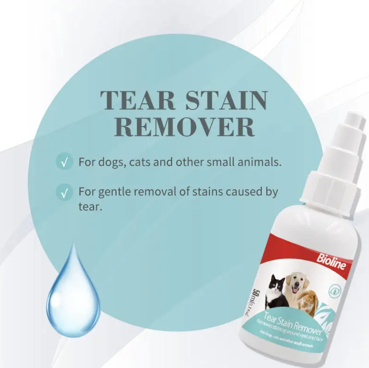 Premium Paws – Bioline - Tear Stain Remover