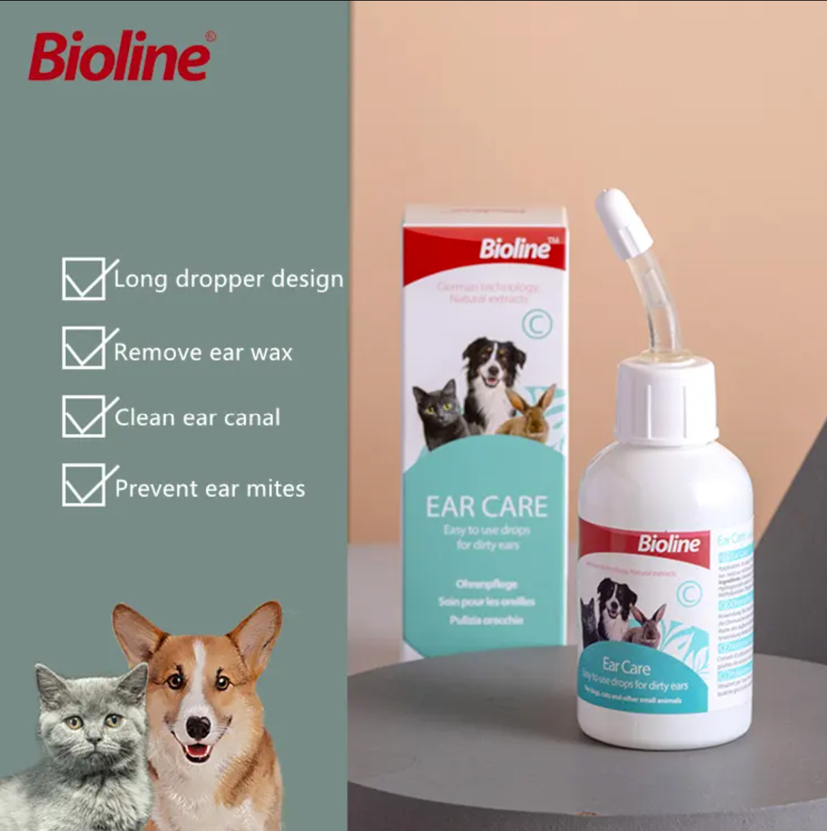 Bioline - Pet Ear Care