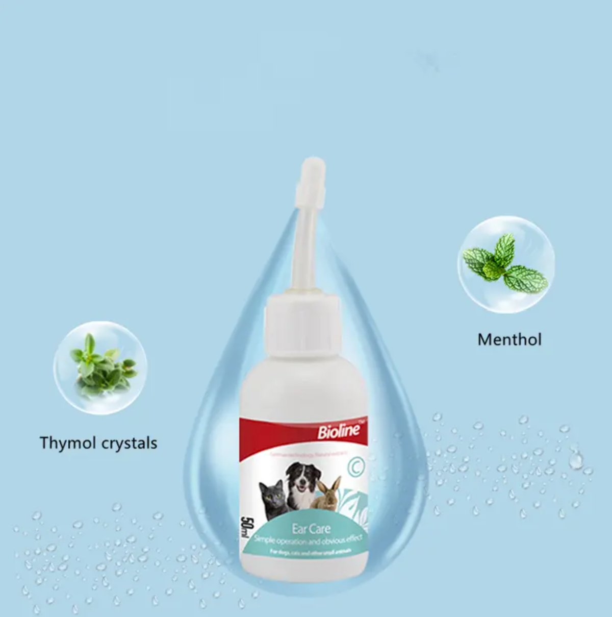 Bioline - Pet Ear Care