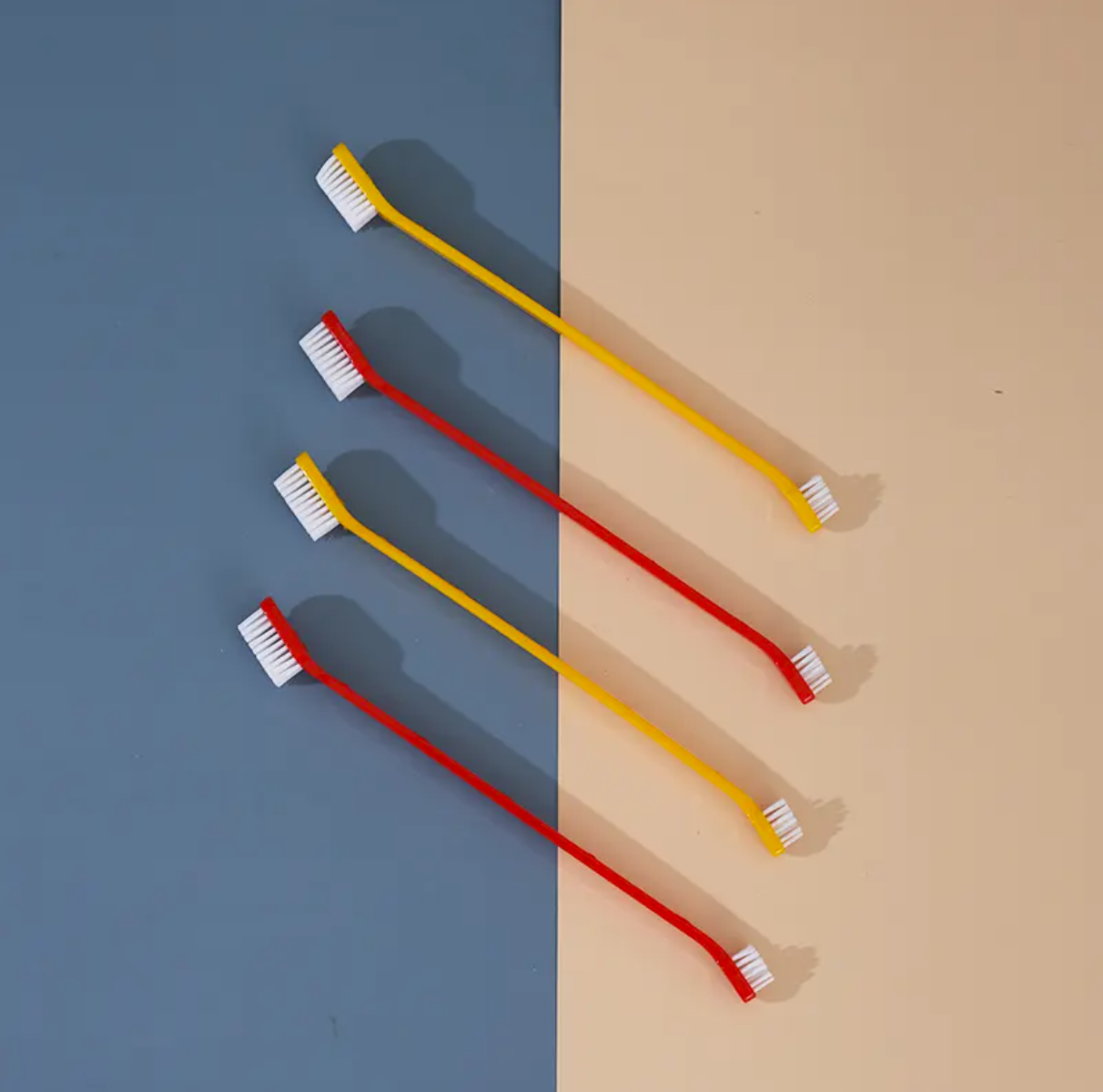 Premium Paws – Bioline - Toothbrush Kit – 4-Piece Set