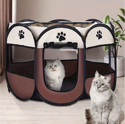 Foldable Pet Enclosure