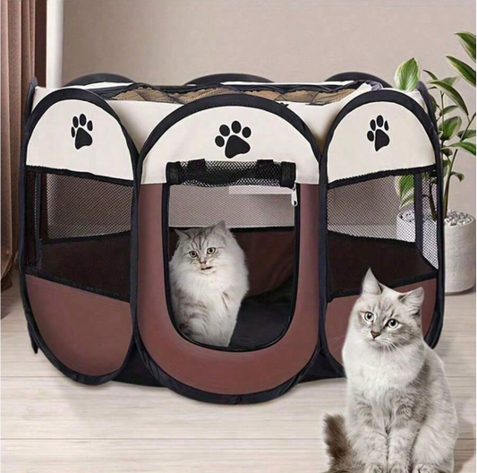 Foldable Pet Enclosure