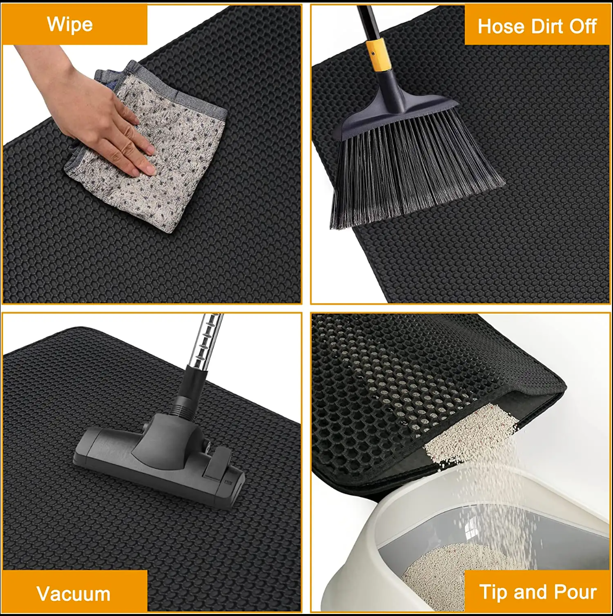Honeycomb Cat Litter Mat