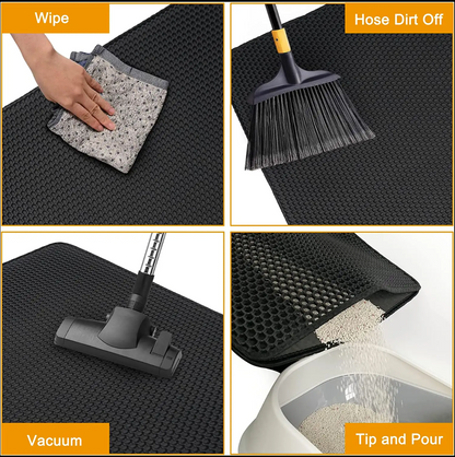 Honeycomb Cat Litter Mat