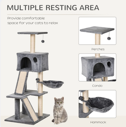130cm Cat Scratch Post - Cat Tree – Cat Tower