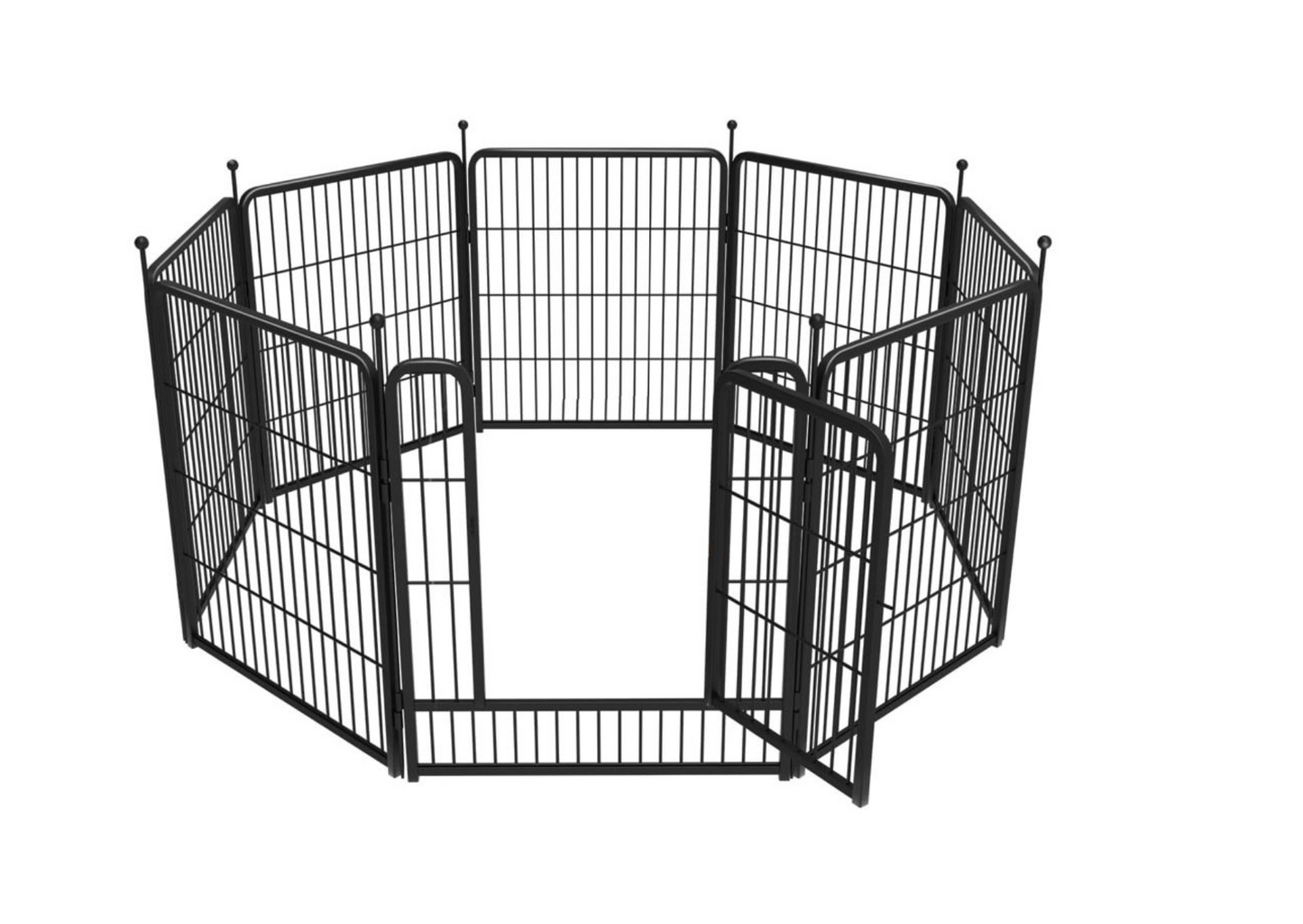 Heavy-Duty Foldable Pet Playpen