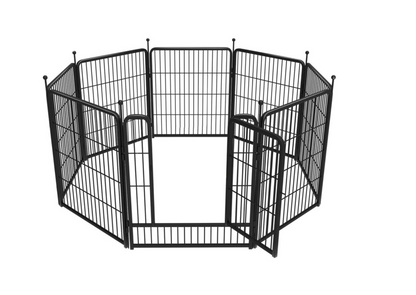 Heavy-Duty Foldable Pet Playpen