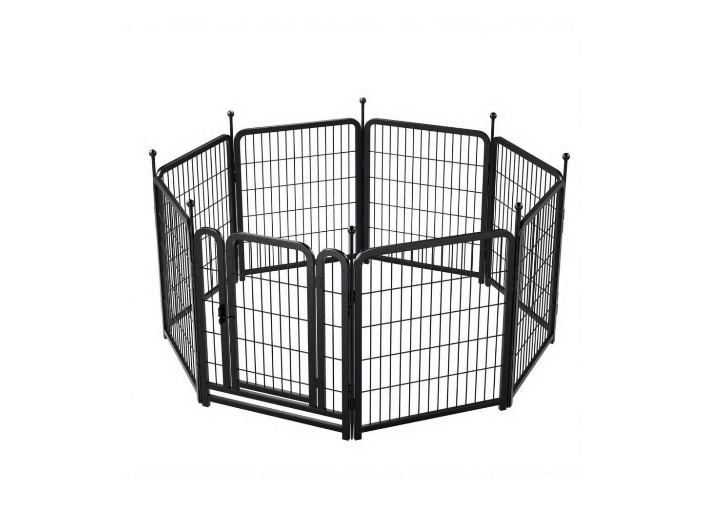 Heavy-Duty Foldable Pet Playpen