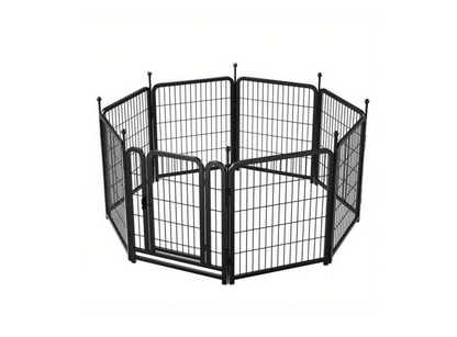 Heavy-Duty Foldable Pet Playpen