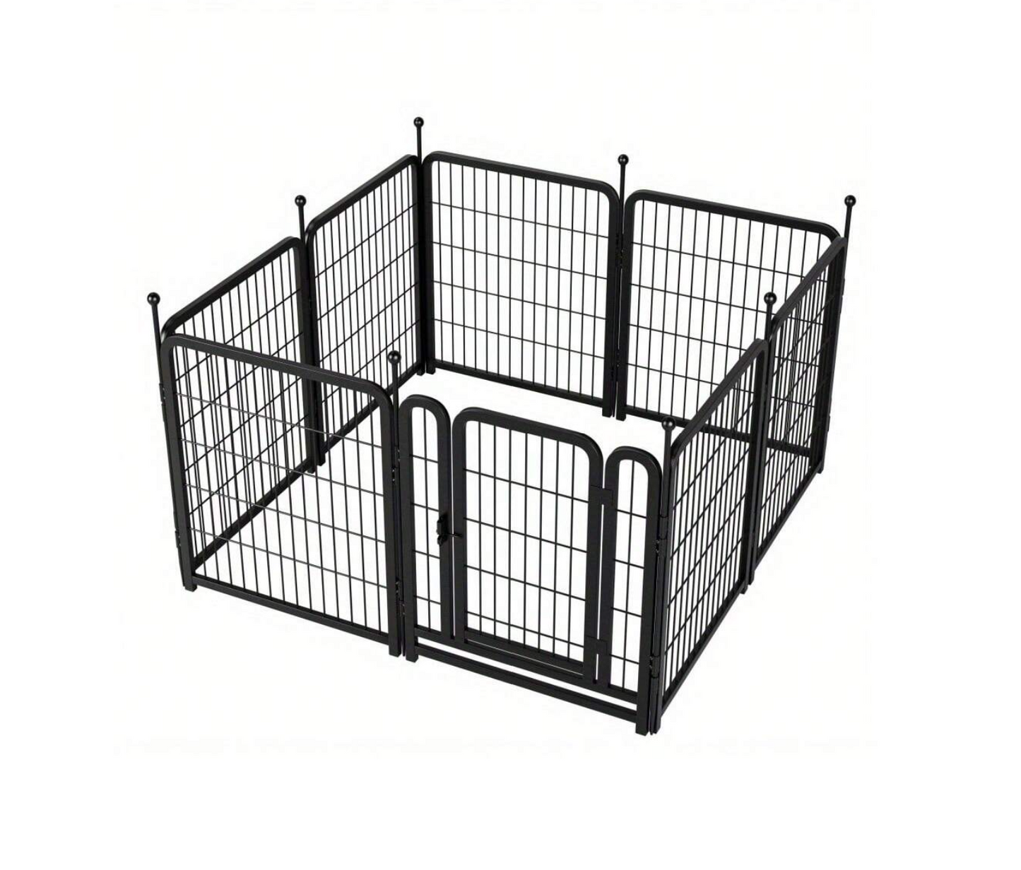Heavy-Duty Foldable Pet Playpen