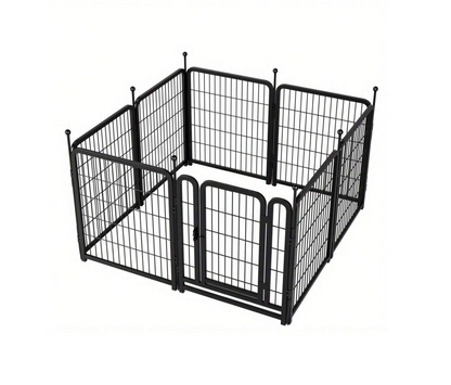 Heavy-Duty Foldable Pet Playpen