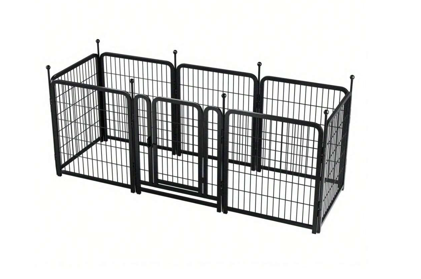 Heavy-Duty Foldable Pet Playpen
