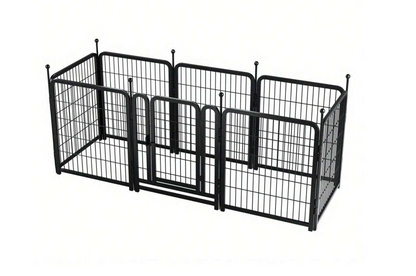 Heavy-Duty Foldable Pet Playpen