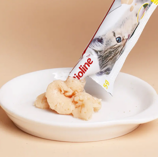 Bioline Liquid Snack – Sachet Treat (6 x 15g Sachet)