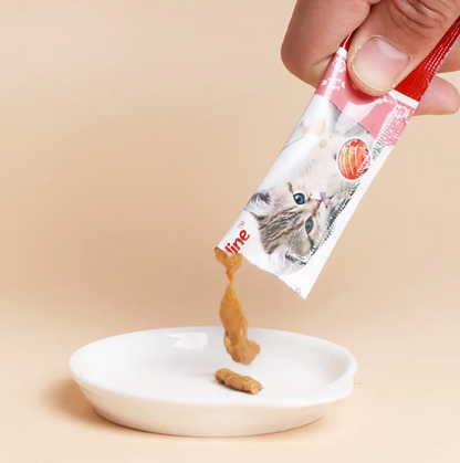Bioline Liquid Snack – Sachet Treat (6 x 15g Sachets)
