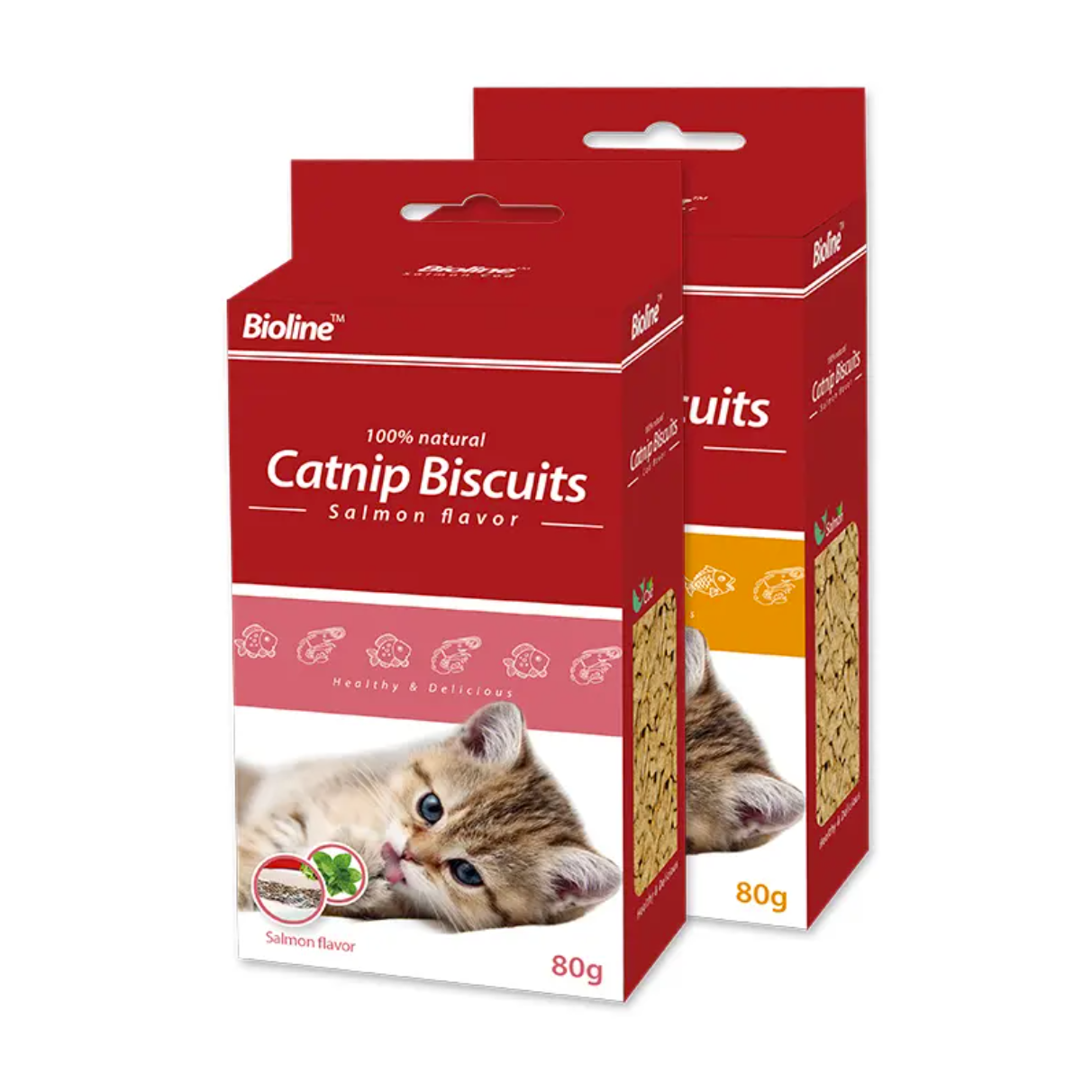 Bioline Catnip Biscuits (80g)