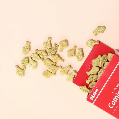 Bioline Catnip Biscuits (80g)