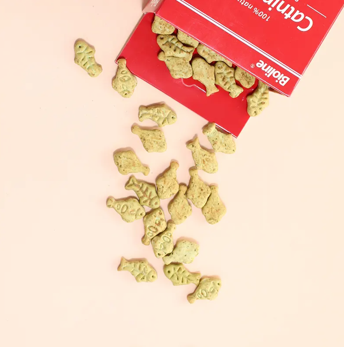 Bioline Catnip Biscuits (80g)