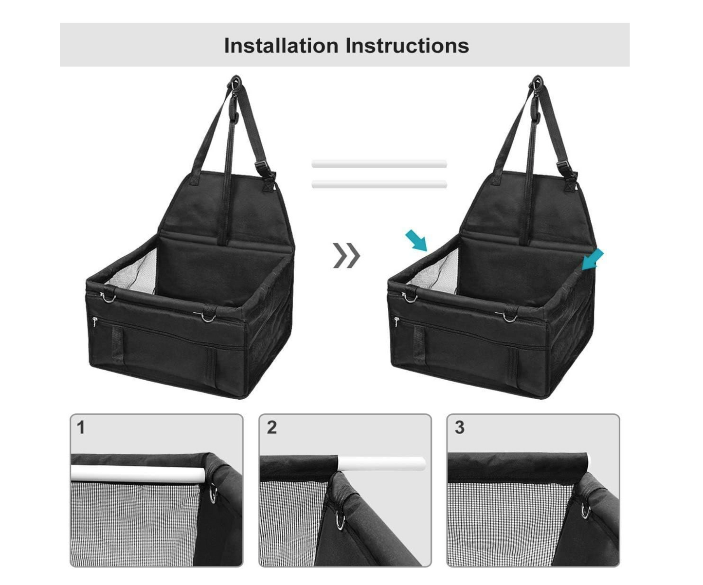 Pet Car Seat / Carrier