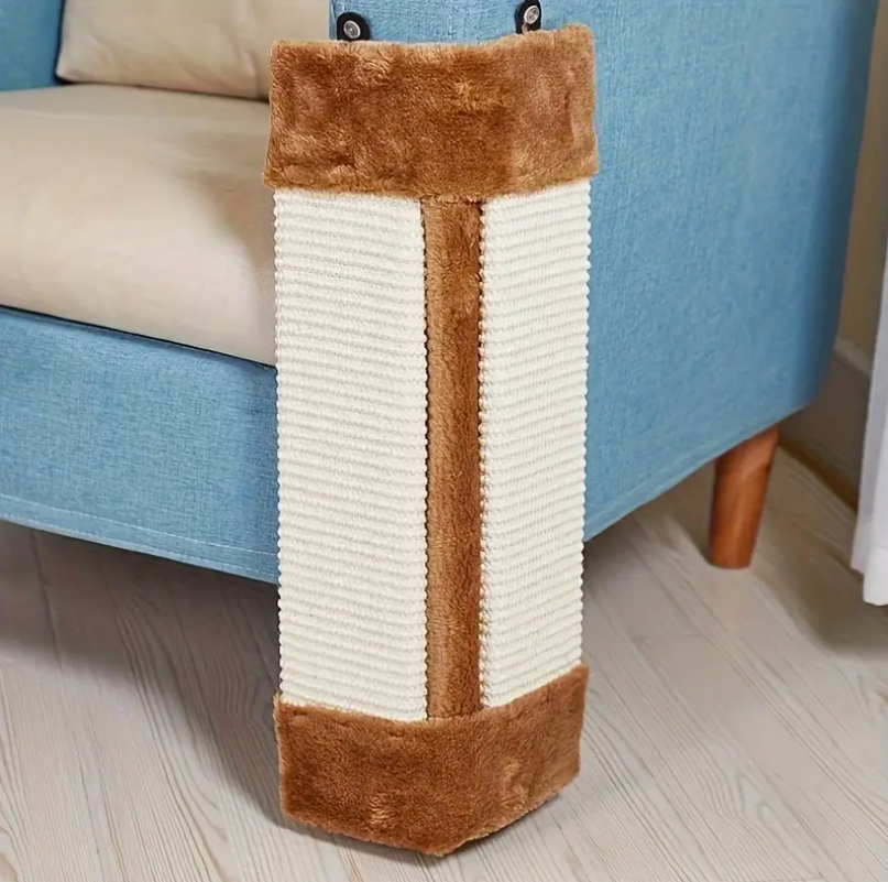 50 cm Wall & Sofa Corner Scratcher – Cat Scratcher – Cat Toy