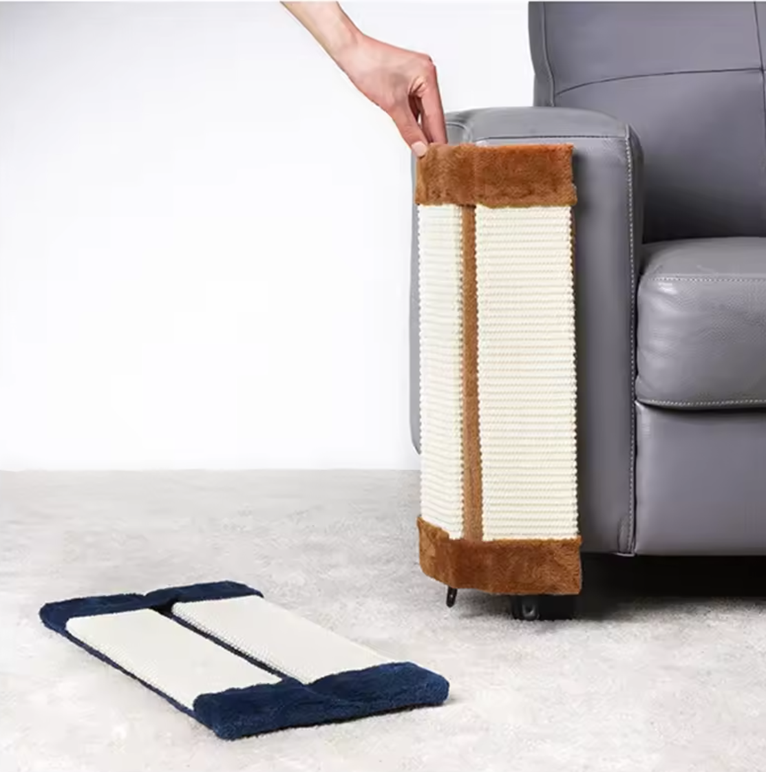 50 cm Wall & Sofa Corner Scratcher – Cat Scratcher – Cat Toy