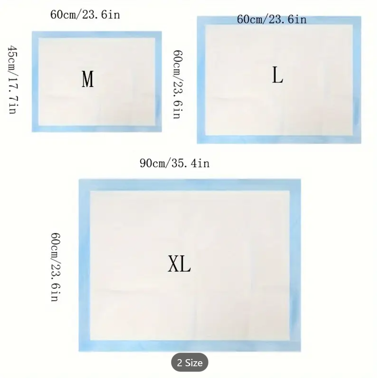 Pet Training Pads – Ultra-Absorbent Disposable Pads