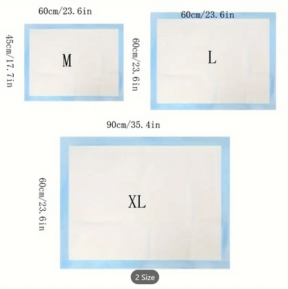 Pet Training Pads – Ultra-Absorbent Disposable Pads