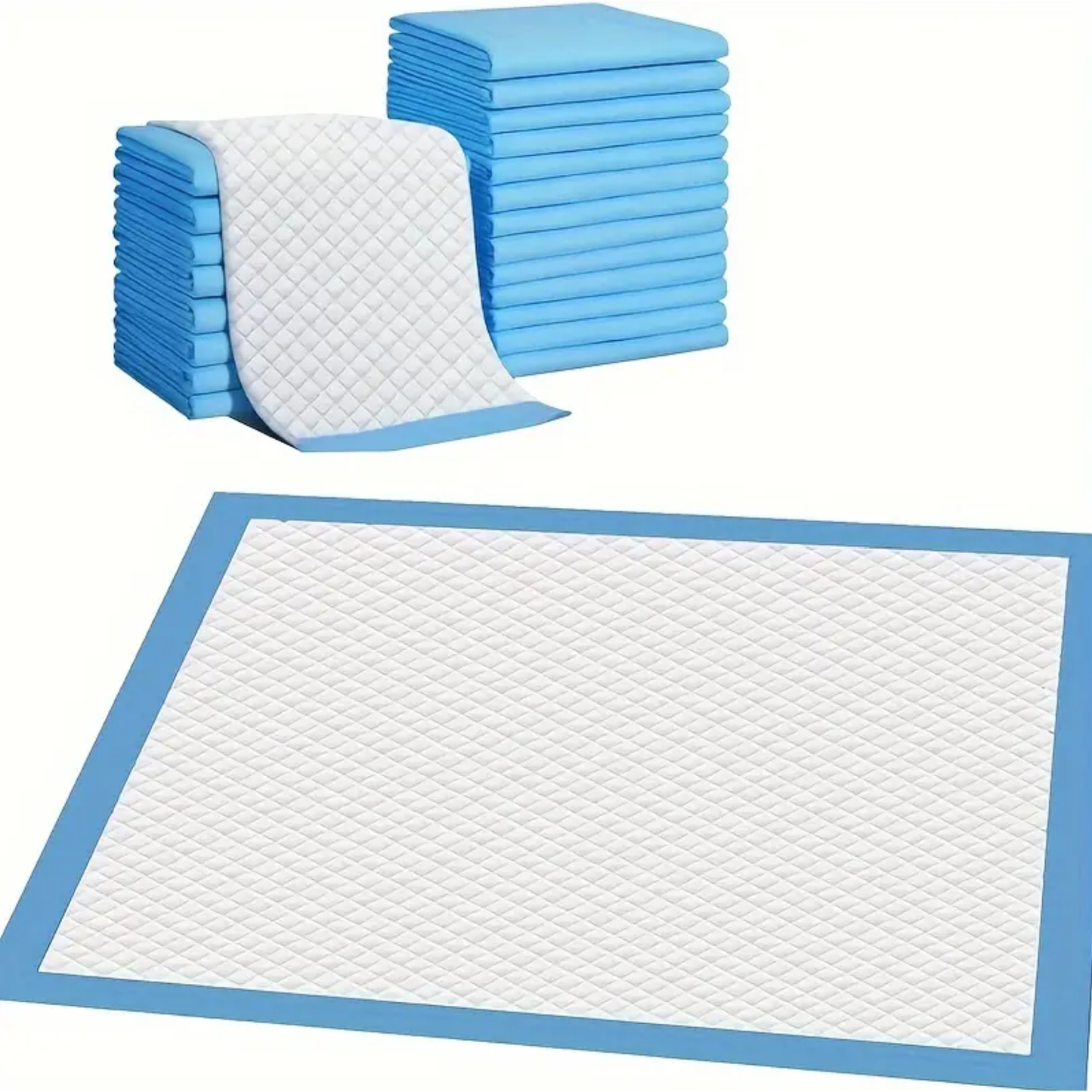 Pet Training Pads – Ultra-Absorbent Disposable Pads