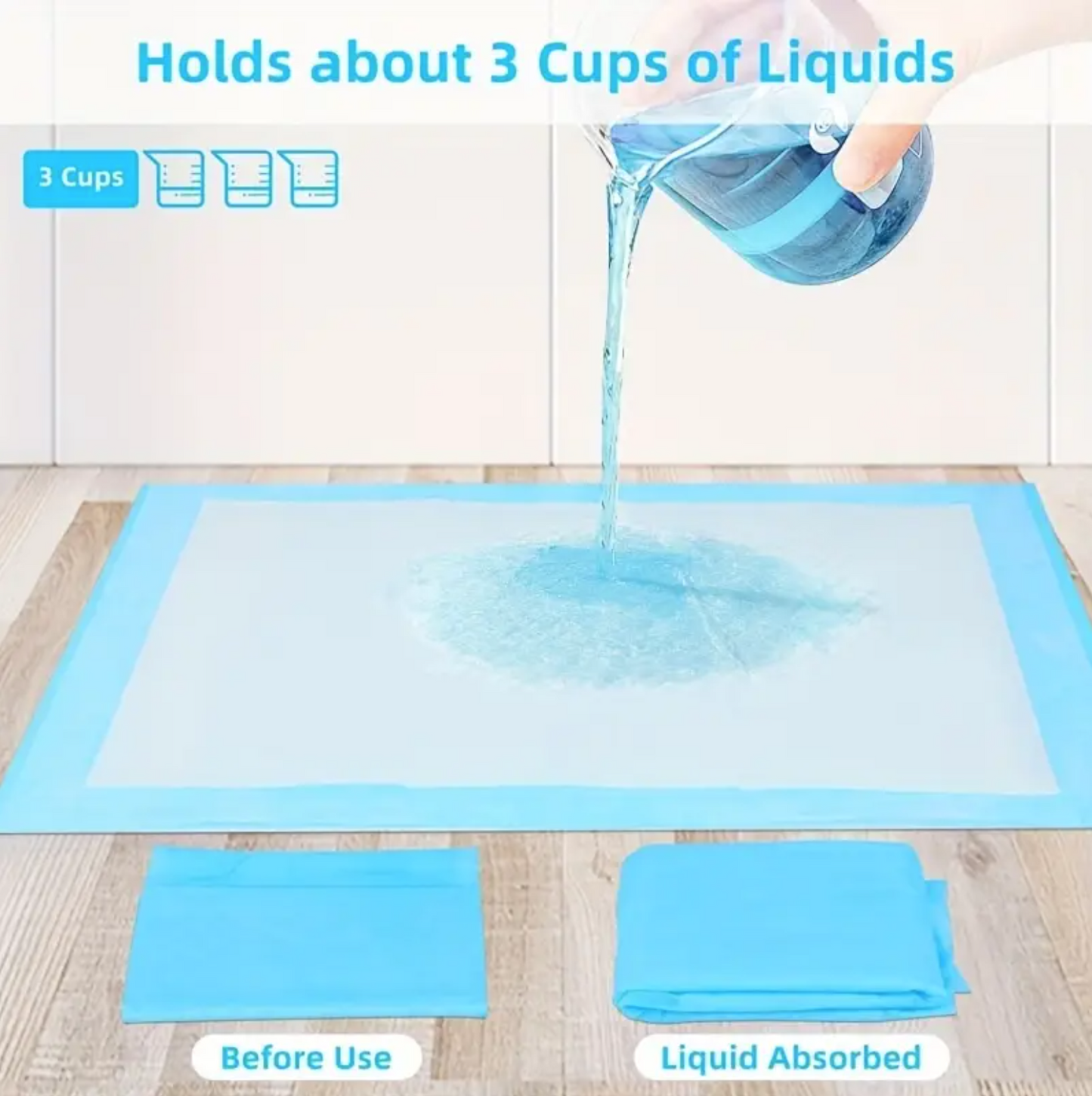 Pet Training Pads – Ultra-Absorbent Disposable Pads