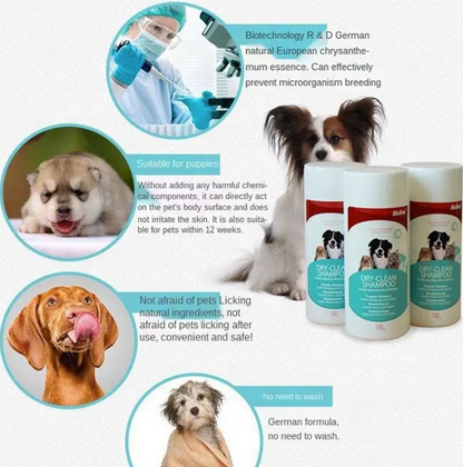 Bioline - Dry-Clean Pet Shampoo