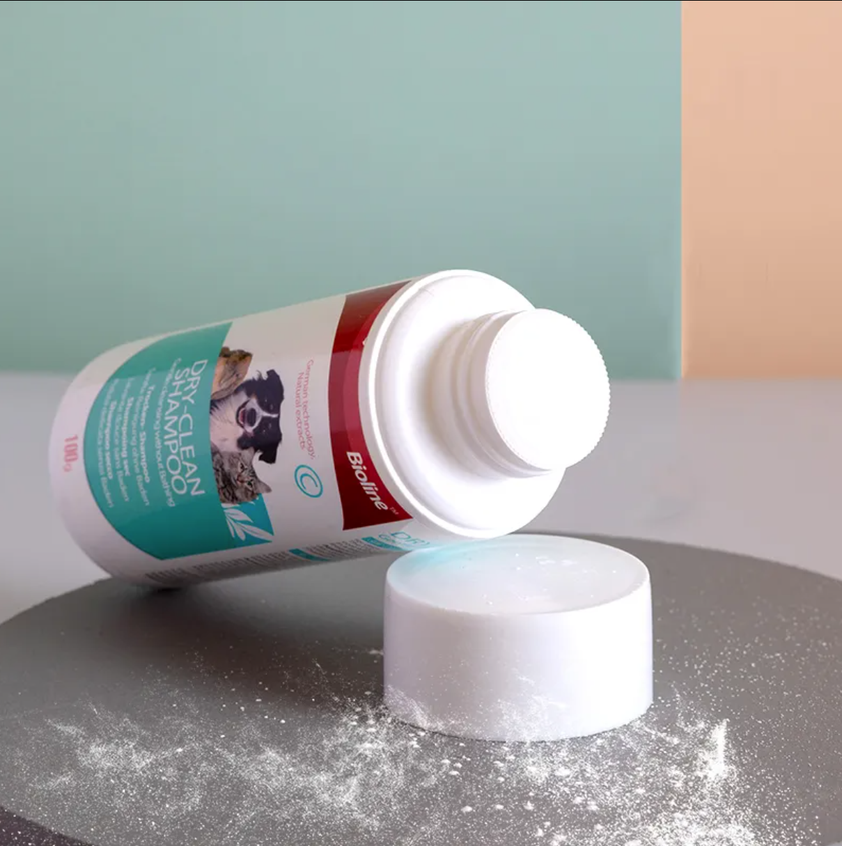 Bioline - Dry-Clean Pet Shampoo