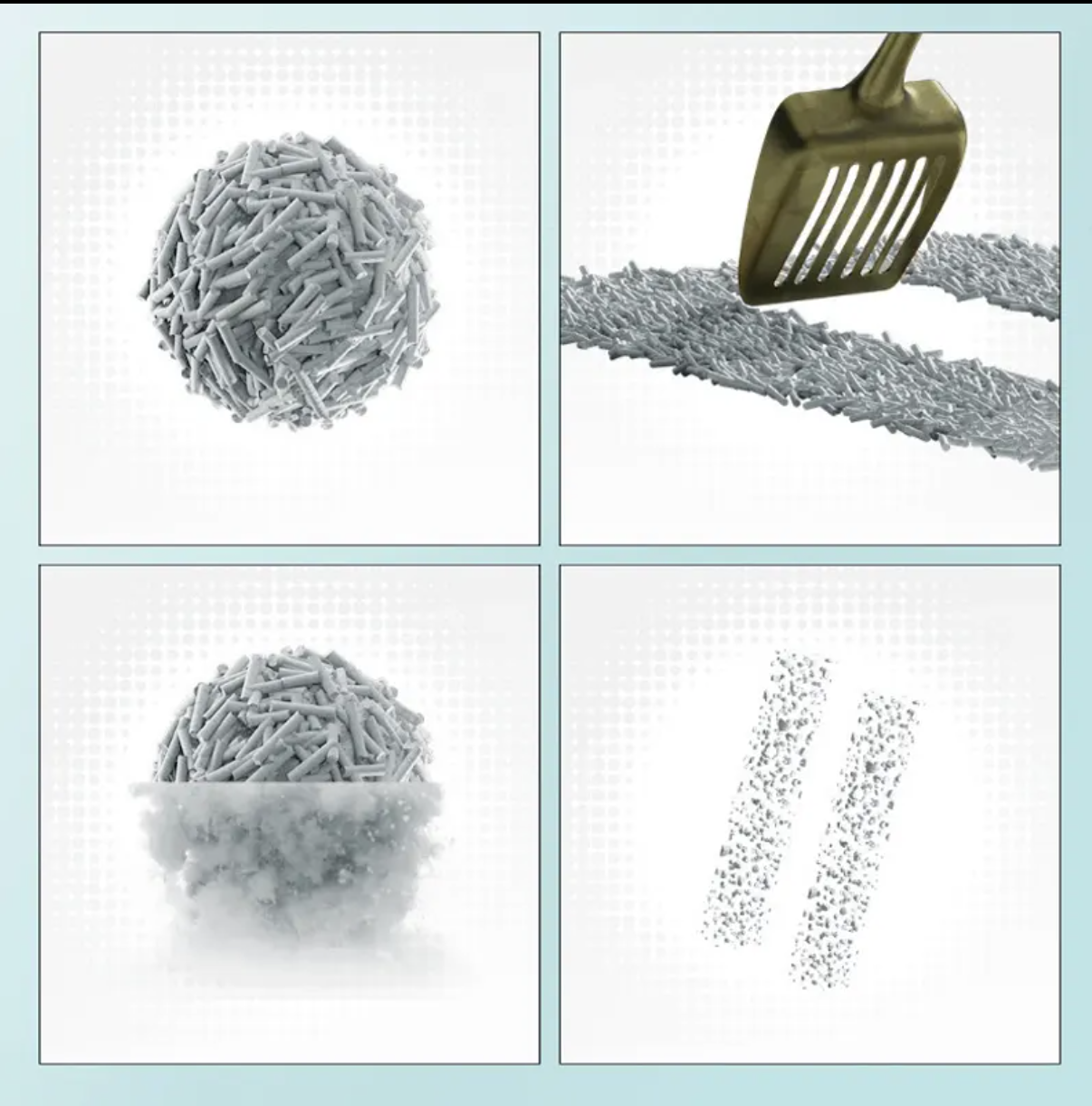 Bioline - Activated Carbon Deodorizing Clumping Cat Litter