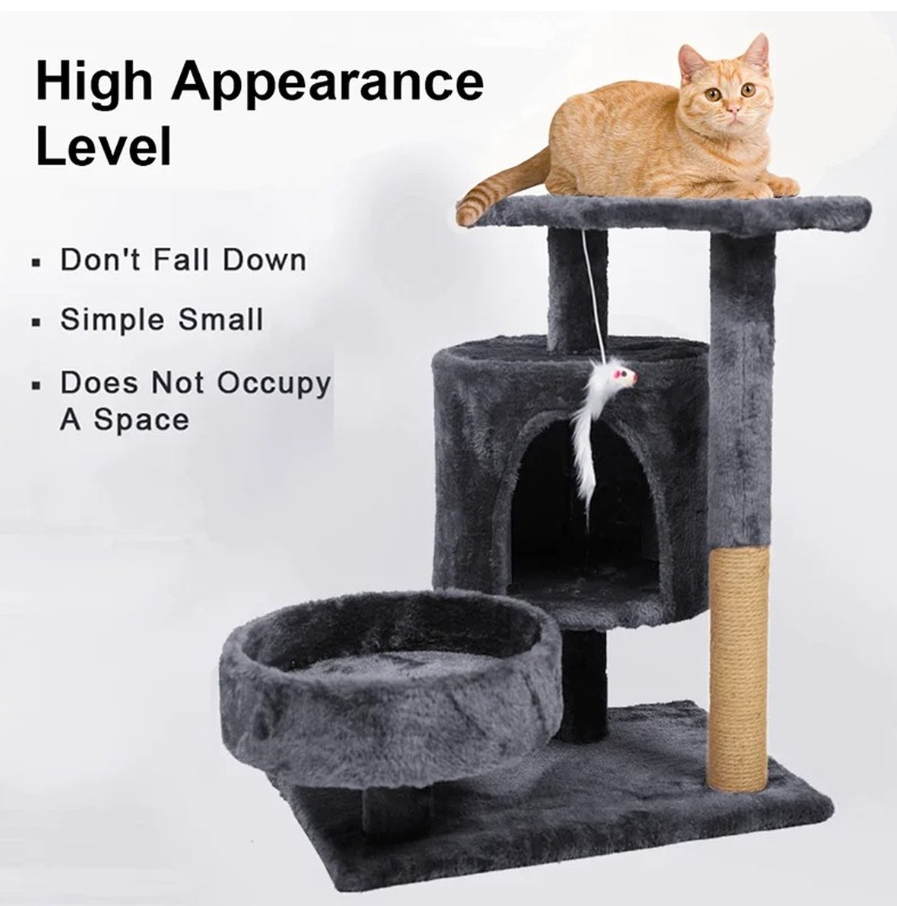 53 cm Cat Scratch Post - Cat Tree – Cat Scratch Post