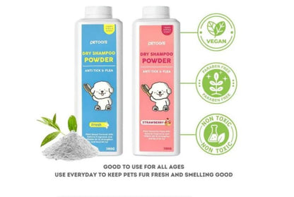 Dry Shampoo Powder