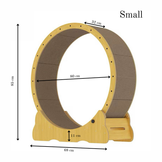 Cat Running Treadmill - Pet Exercise Wheel