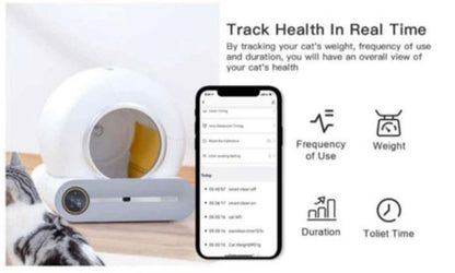 LitterMate - Automatic Self-Cleaning Litter Box