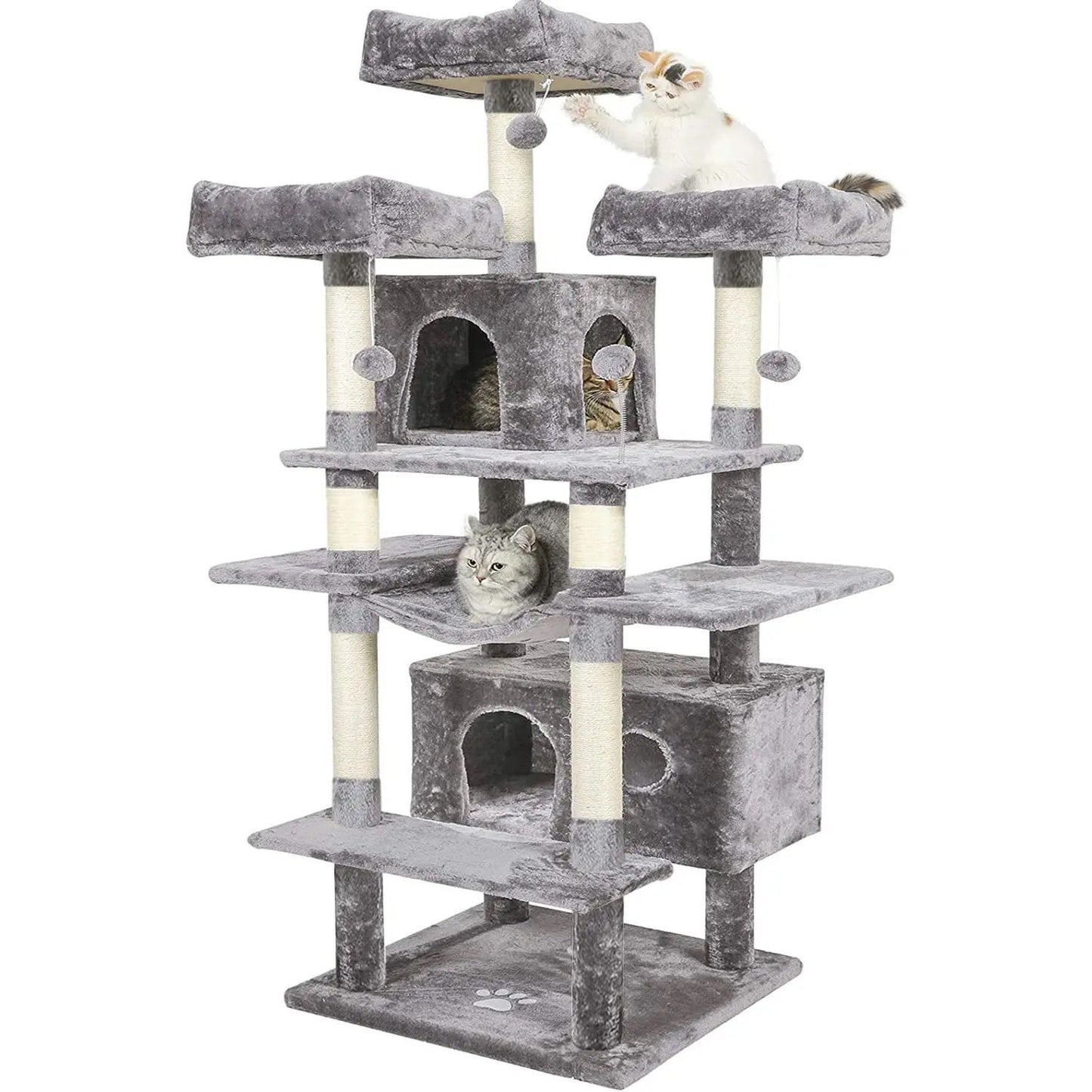 185 cm Cat Scratch Post - Cat Tree - Cat Tower