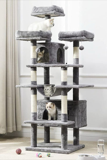 185 cm Cat Scratch Post - Cat Tree - Cat Tower