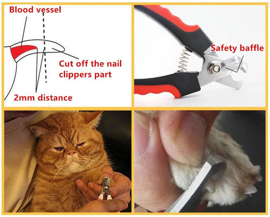 Stainless Steel Nail Clippers