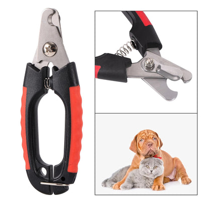 Stainless Steel Nail Clippers for Cats & Small Pets